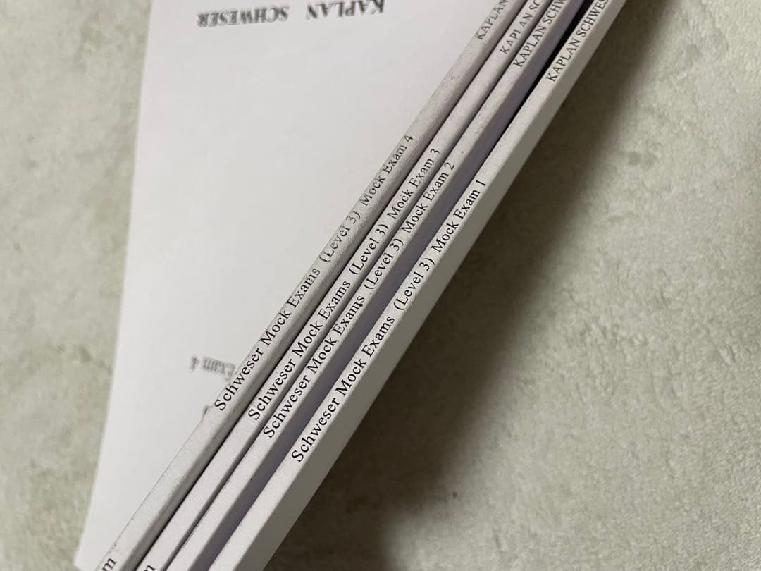 CFA Level3) 2022年合格目標 TAC講座フルセット - メルカリ