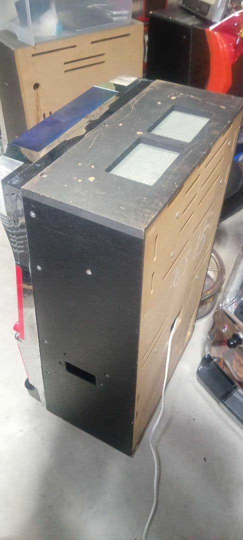 送料込 引取もok パチスロ 実機 4号機 サミー 北斗の拳SE 鍵 家庭