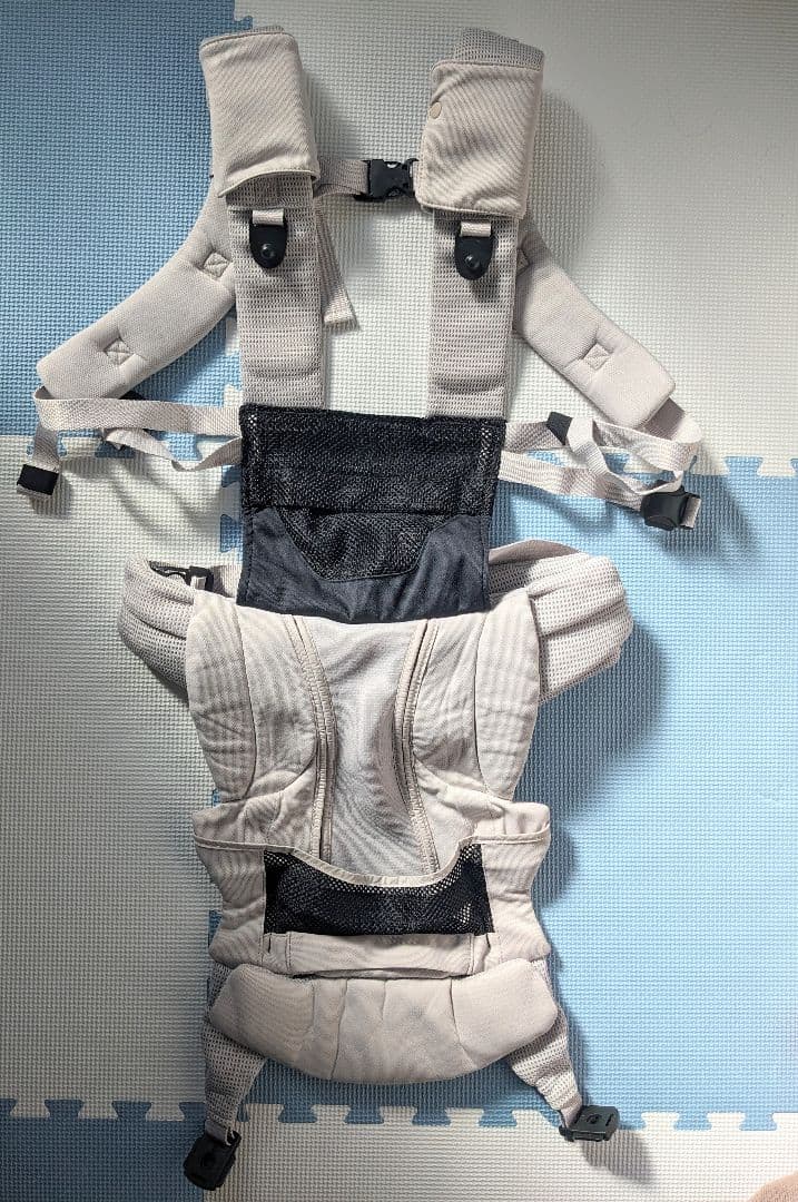 美品】 ラクリス ホワイトアッシュ 箱あり アップリカ 付属品全てあり