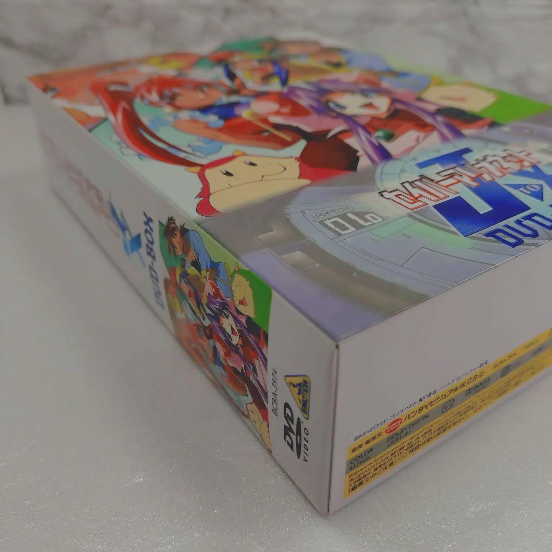 美品】セイバーマリオネットJtoX DVD-BOX〈8枚組〉 - メルカリ