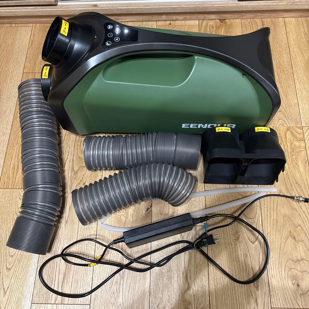 スポットエアコンQN750 EENOUR Amazon | EENOUR QN750 ポータブルエアコン デュアル換気システム 冷房