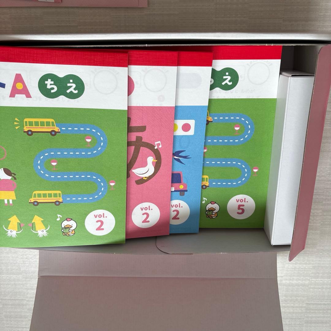 七田式 プリントA 幼児教材（vol.2、5〜10のみ） - メルカリ