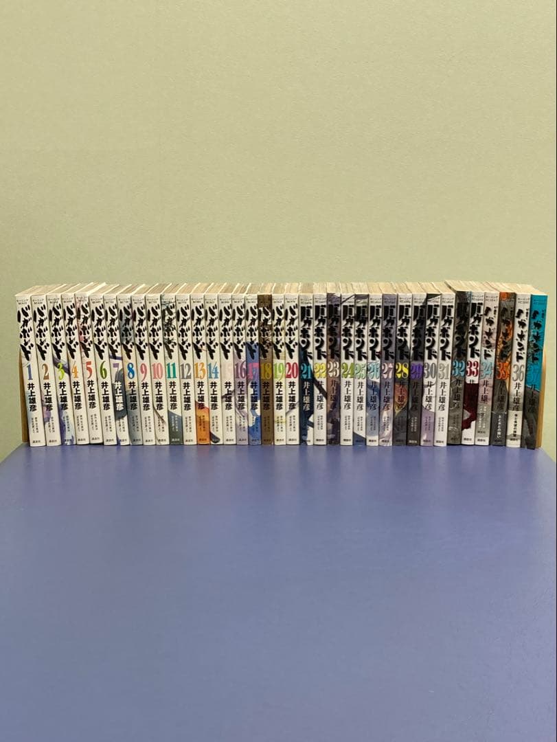 初版10冊含む】バガボンド 全37巻 完結セット 井上雄彦 講談社 - メルカリ