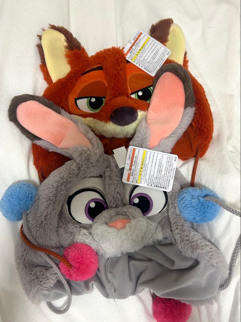 ズートピア ファンキャップ ニック ジュディ - メルカリ