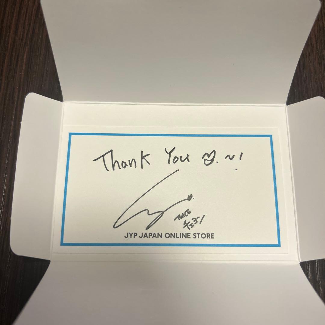 twice チェヨン サイン TWICE - メルカリ