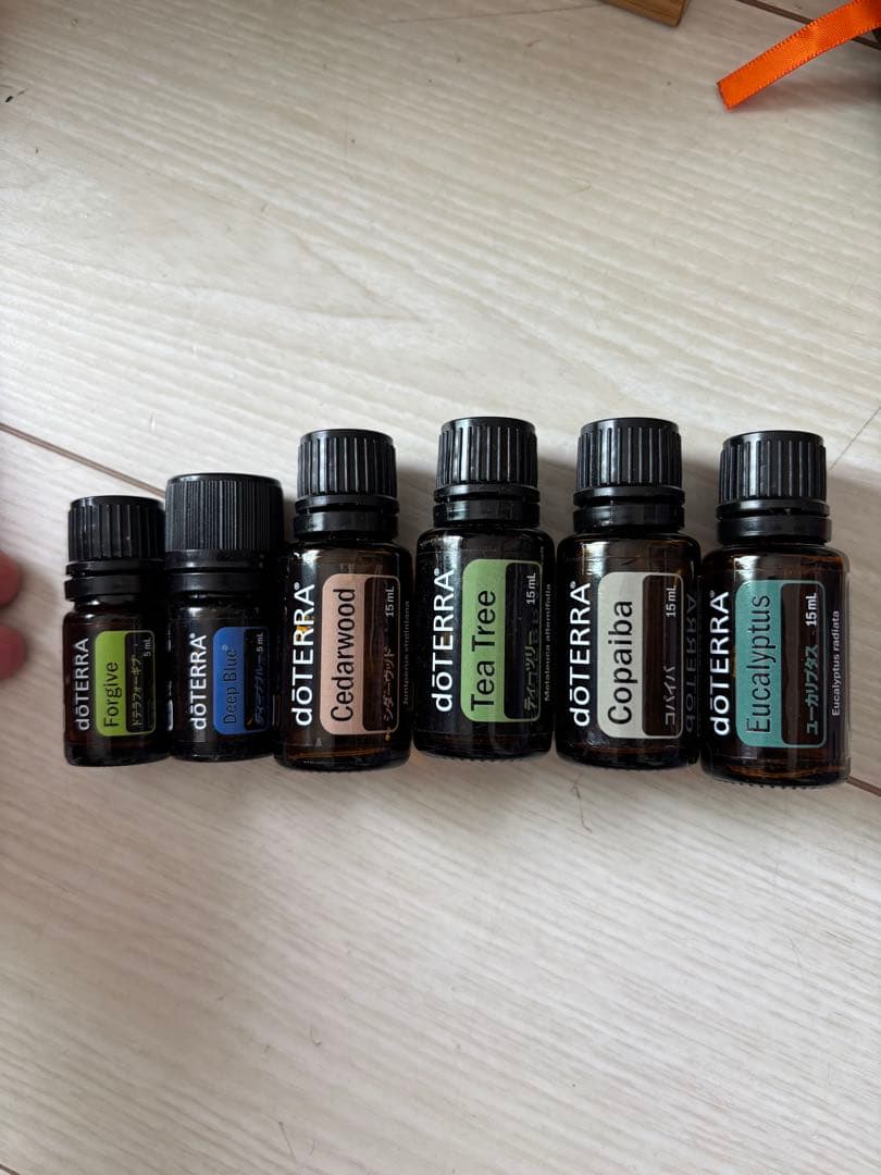10%割引⭐︎7相当以上 dōTERRA オイルセット 10%割引⭐︎7万円相当
