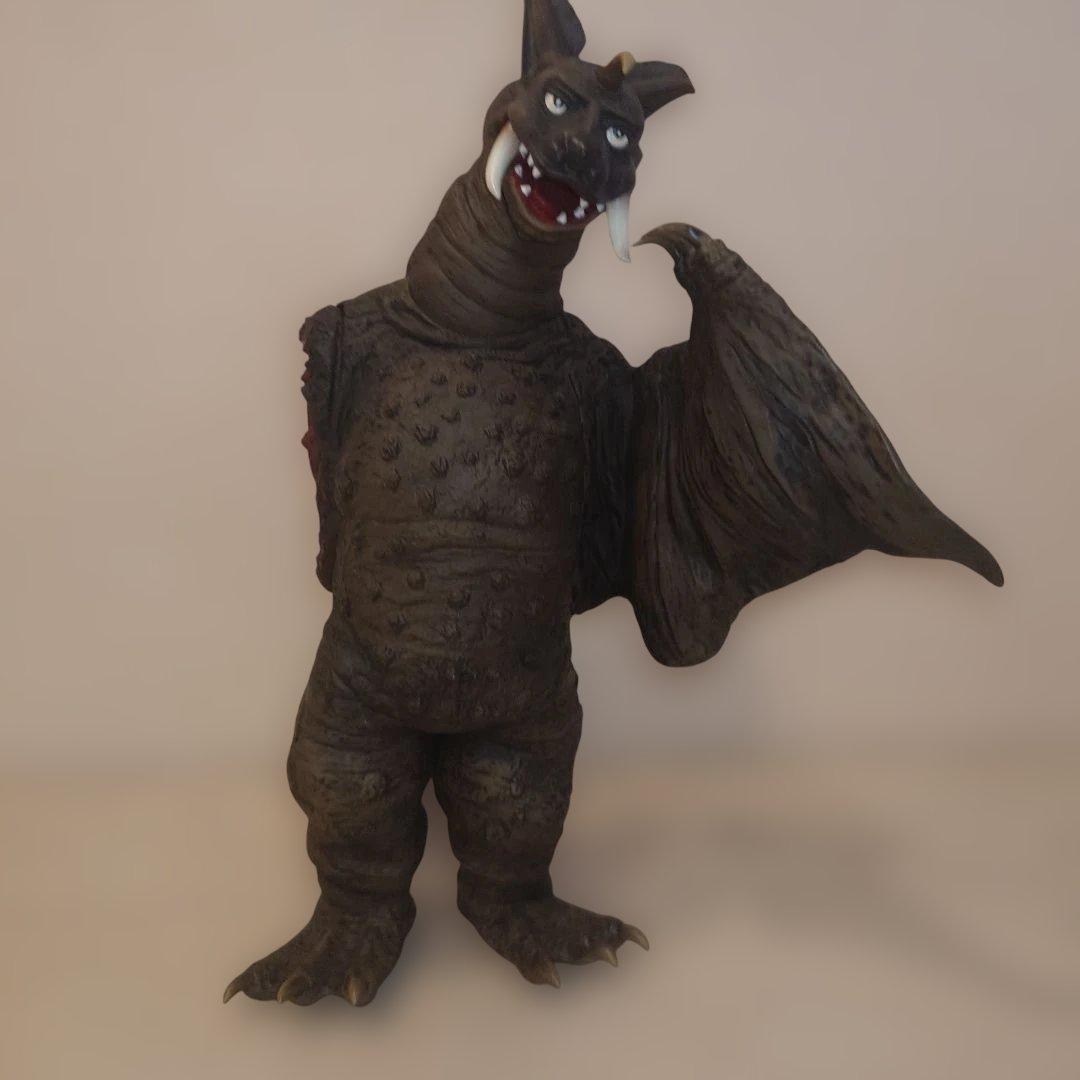 エクスプラス大怪獣シリーズ【チャンドラー】翼・交換パーツ付　 箱なし Amazon.co.jp: エクスプラス 大怪獣シリーズ 有翼怪獣 チャンドラー