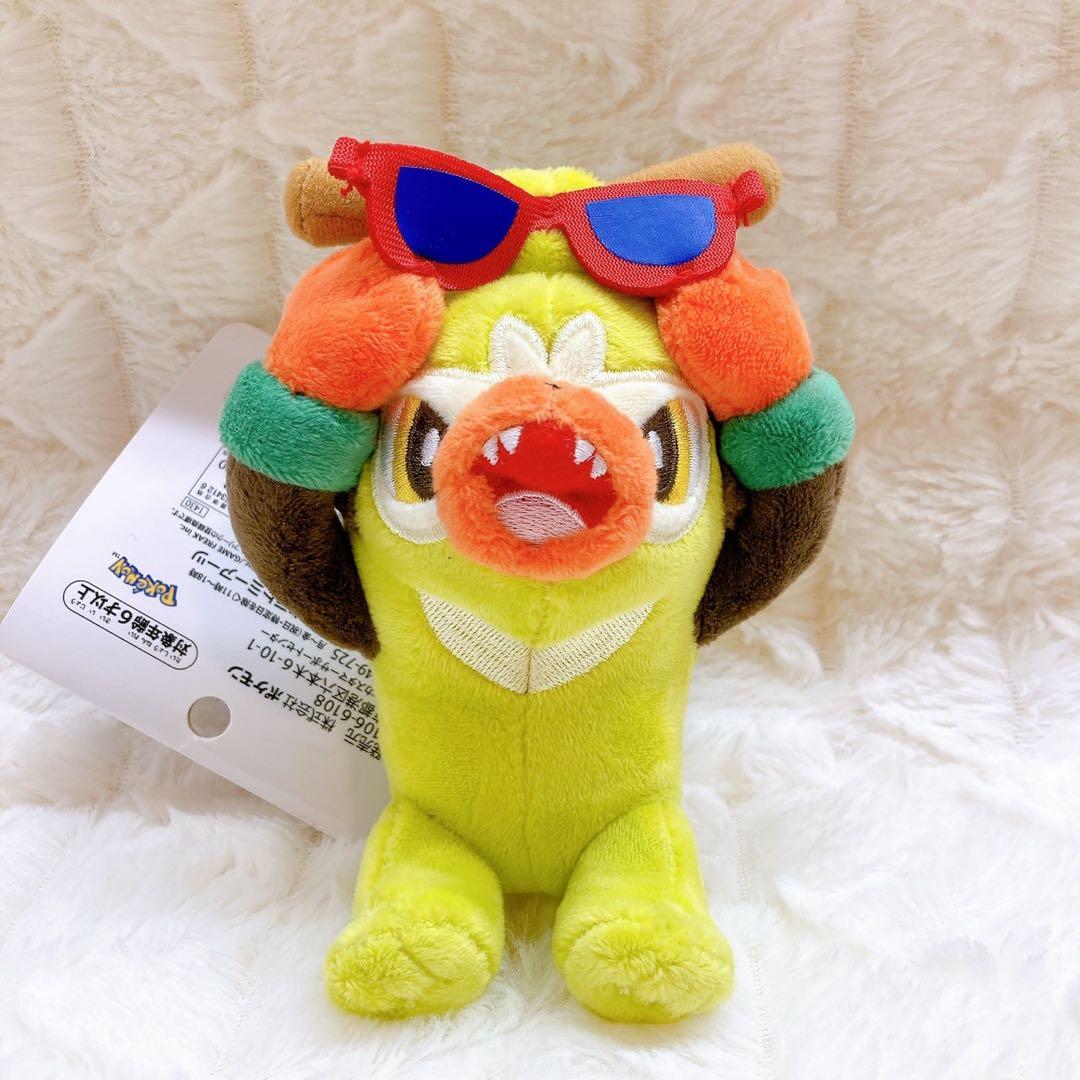 ポケモンセンター限定 ぬいぐるみ バチンキー ラビフット ジメレオン