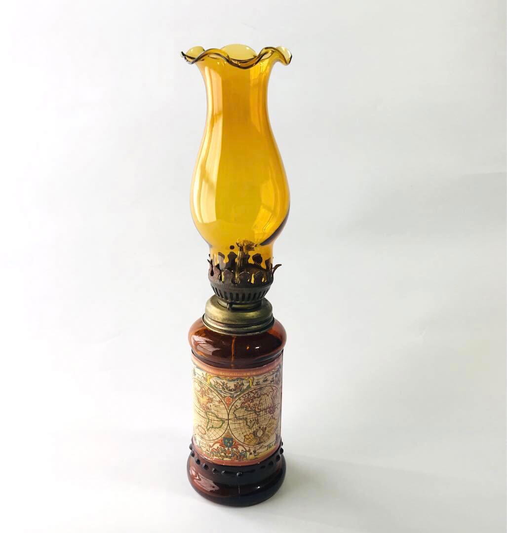 ☆最終価格☆アルコールランプ オイルランプ ライト 昭和レトロ