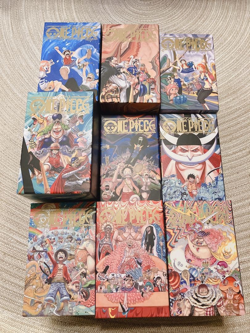 ONE PIECE 1〜90巻(EP1〜9BOX)＋劇場特典本6冊＋ヒロアカ - メルカリ