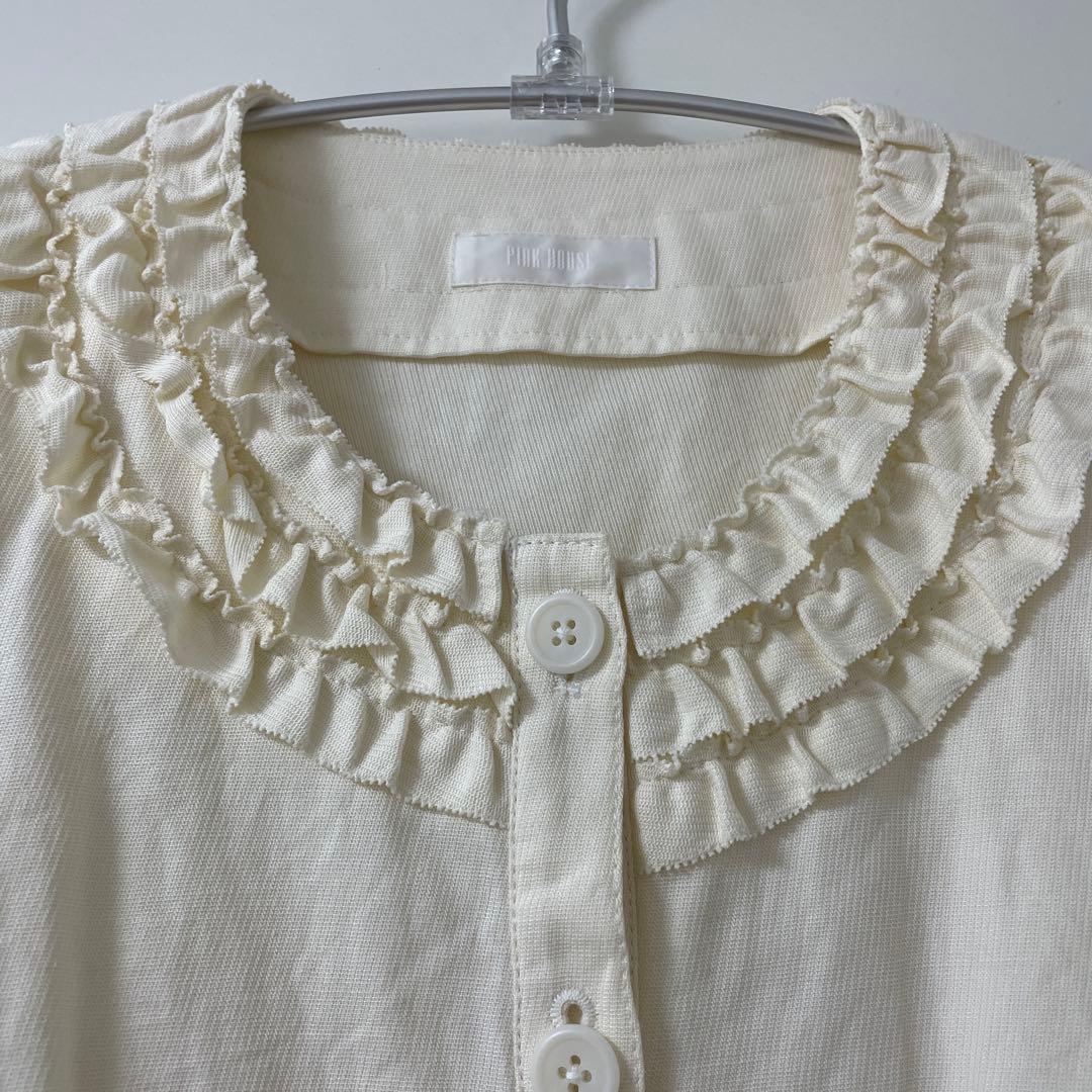 最終価格 ピンクハウス 麻混サマージャケット 新品未使用 - メルカリ