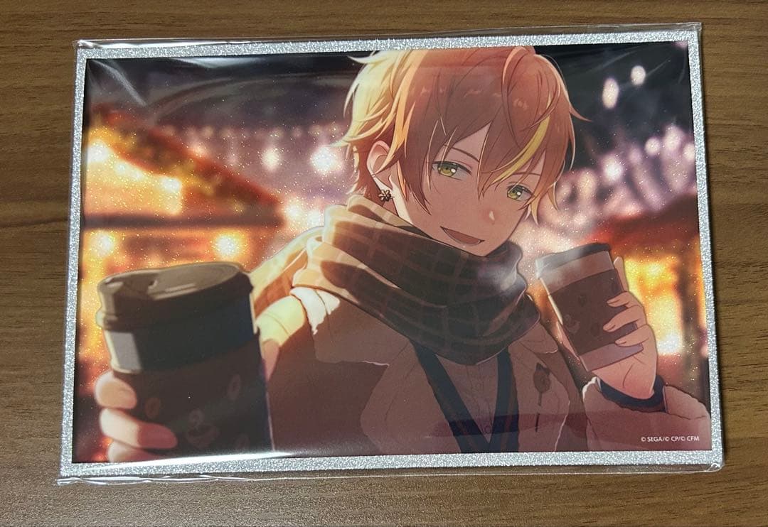 プロセカ はぴこれ くじ バースデー2025 東雲彰人 アクリル色紙賞