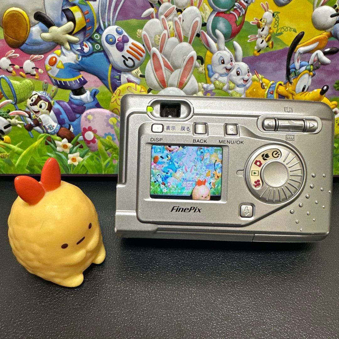 コンデジ 平成レトロ CCD FUJIFILM FinePix A203 動作品
