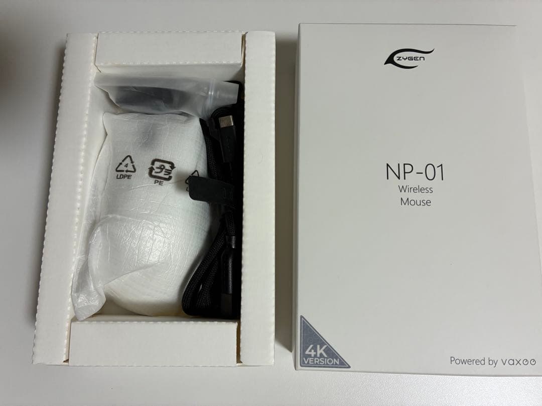 ZYGEN NP-01 ワイヤレスマウス 4Kバージョン ZYGEN NP-01 Wireless (4K)_無線マウス_通常の製品_製品 | VAXEE 日本