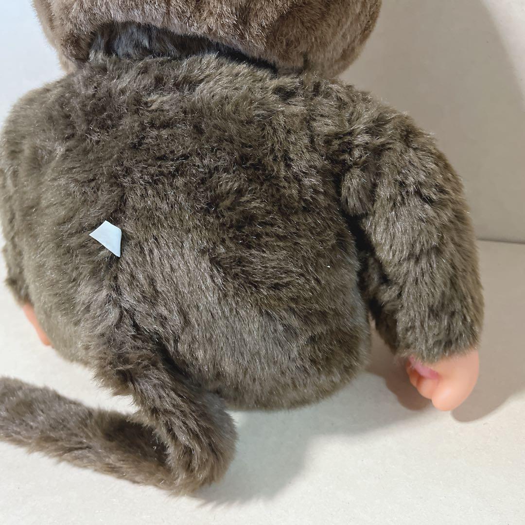 モンチッチ 特大 ぬいぐるみ 50cm セキグチ かぶりもの 洋服付き