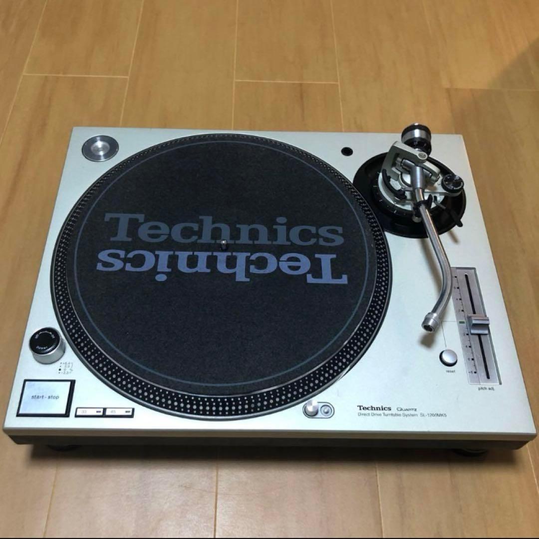 DJ機材 Technics SL-1200 MK5 Technics SL-1200 MK5 Factory Refurbished (B Condition) Silver