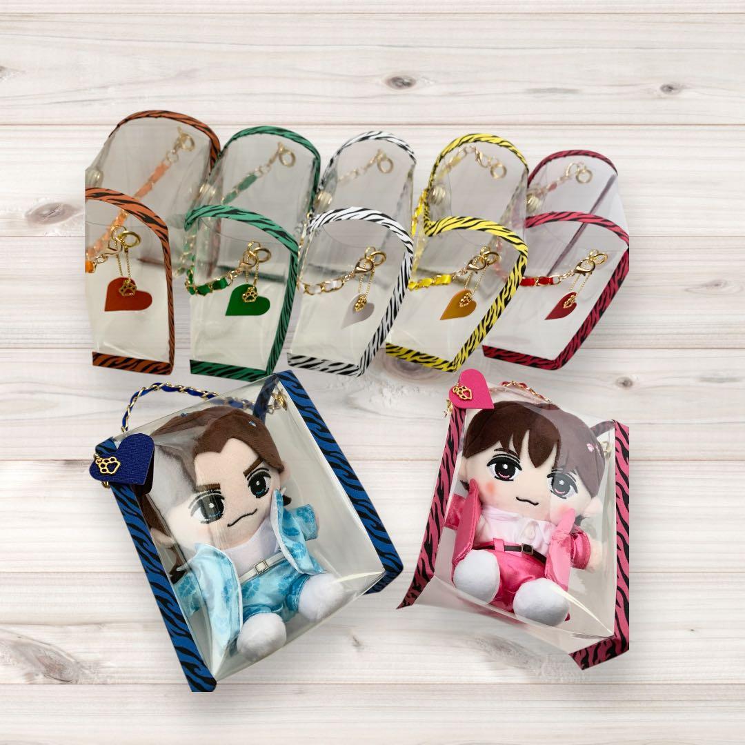 ゆみ様専用 TravisJapan トラジャ はぴぬいポーチ 2体用 七五三掛