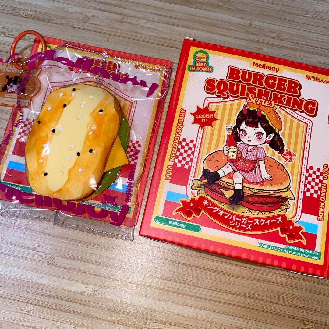 バーガーボックス付】 Mellojoy メロジョイ 照り焼き チキン バーガー