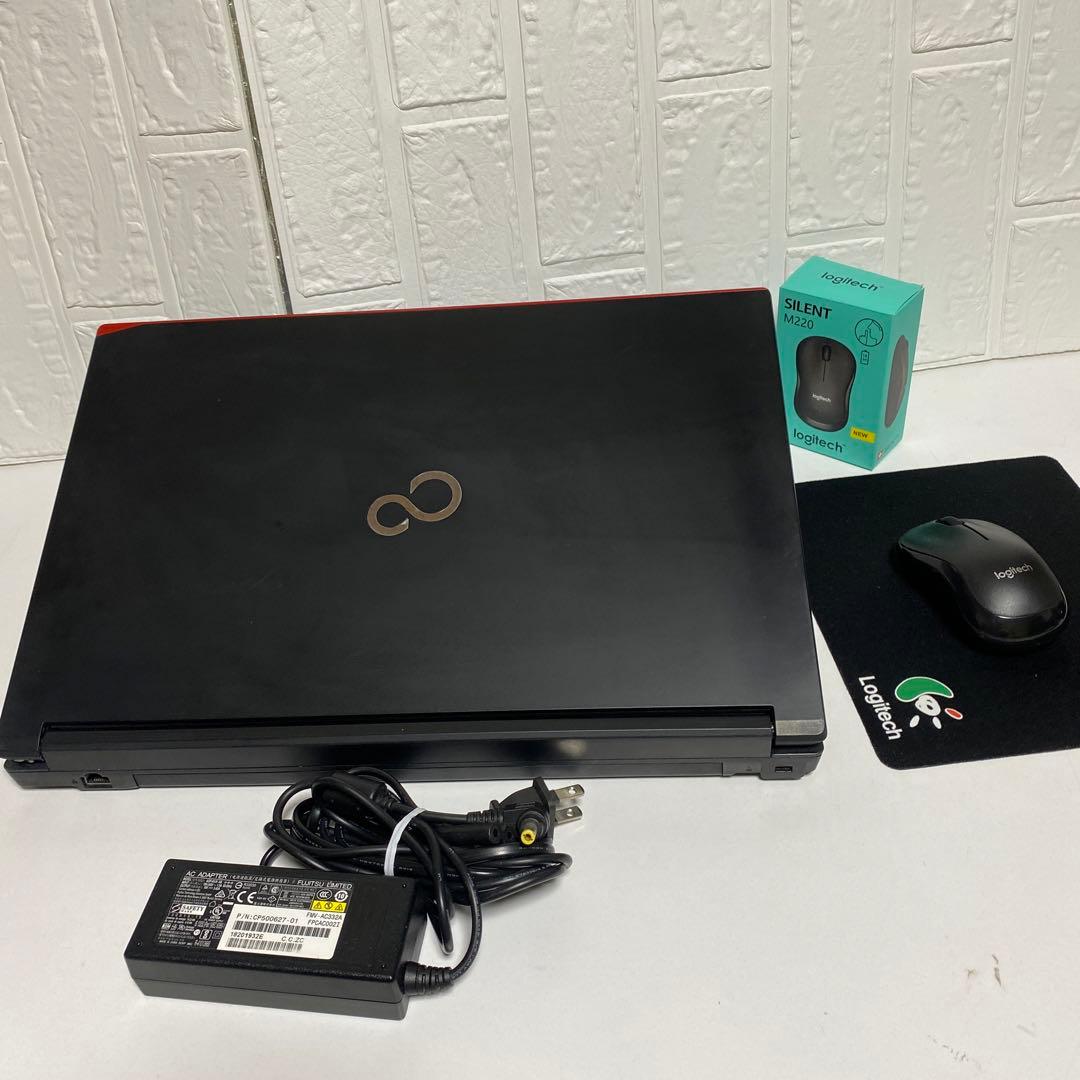 Windows11 オフィス付き Corei5 SSD 512GB 美品 富士通