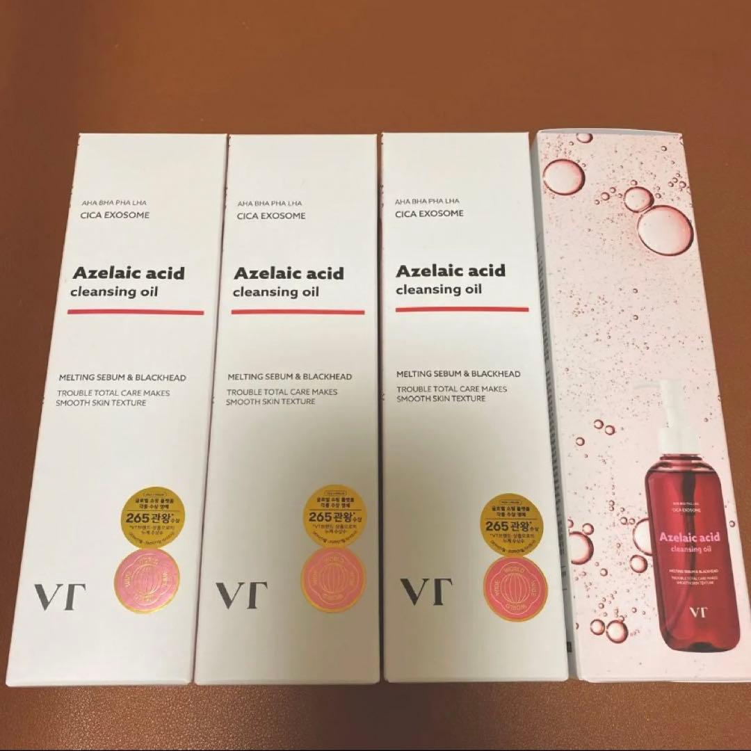 【4本セット】VT AZケアクレンジングオイル 楽天市場】【新発売】【VT公式】【 AZケア クレンジング オイル