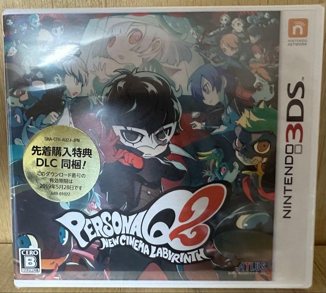 ペルソナQ2 ニュー シネマ ラビリンス 3DS 新品 - メルカリ