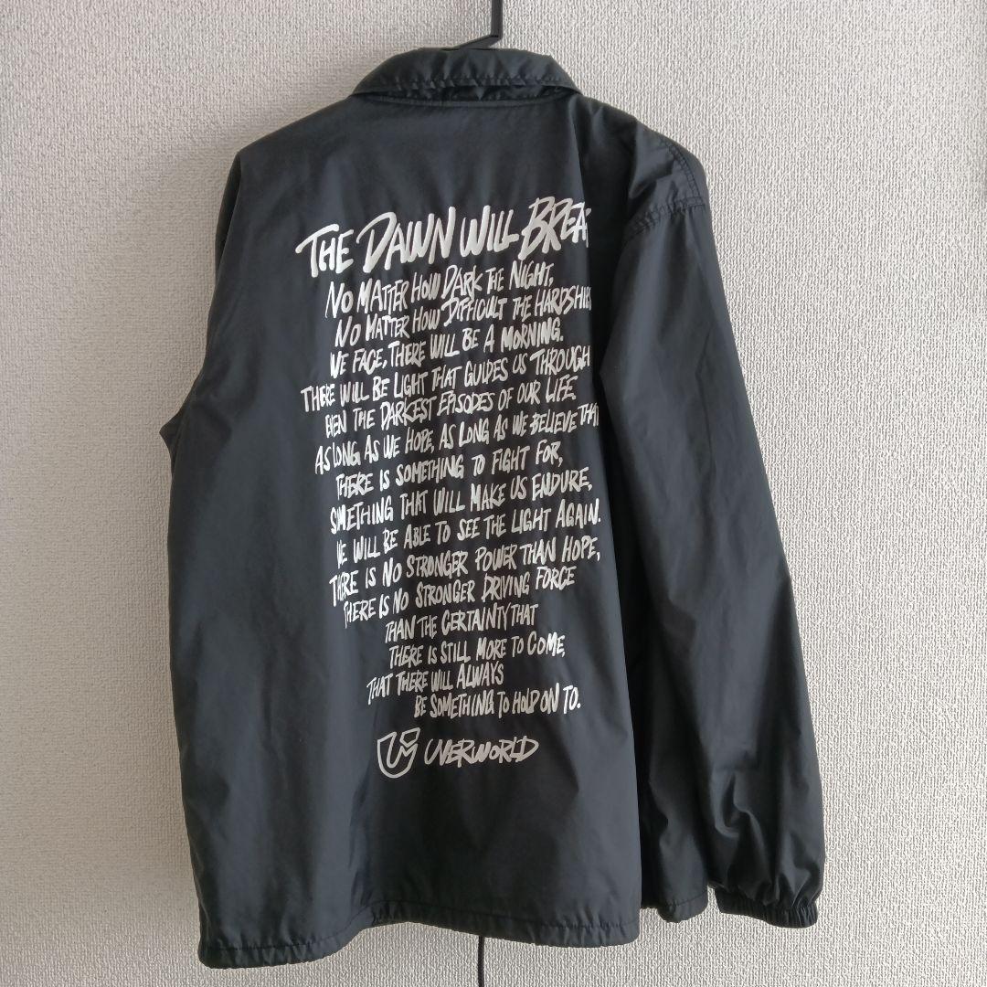 UVERworld コーチジャケット Lサイズ - メルカリ