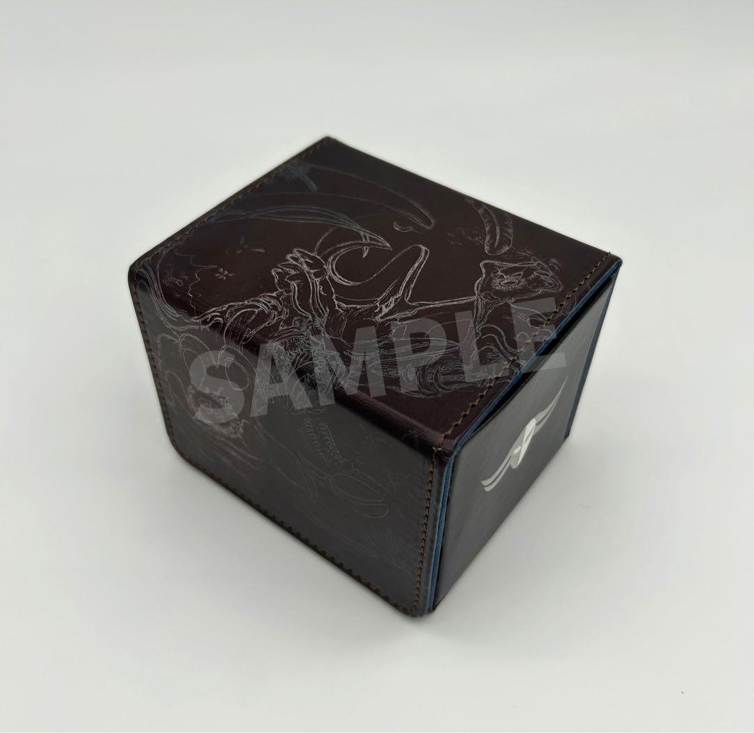 デッキケース 《悪魔神バロム》 ①