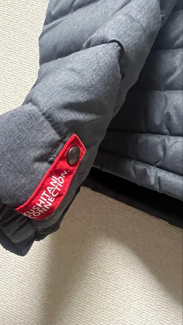 クシタニ×56design ダウンライクインナージャケット Mサイズ 美品