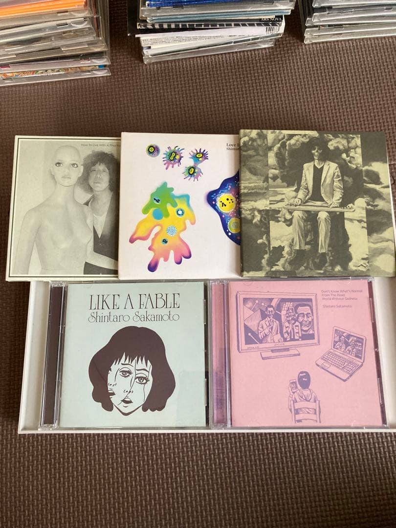 坂本慎太郎 CDセット　全初版　帯付 2026年最新】Yahoo!オークション -坂本慎太郎 cd(CD)の中古品・新品