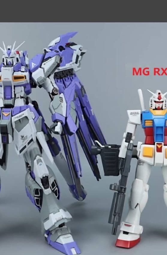 V-TIGER 1/100 MG Hi-νガンダム YujiaoLand仕様 - メルカリ