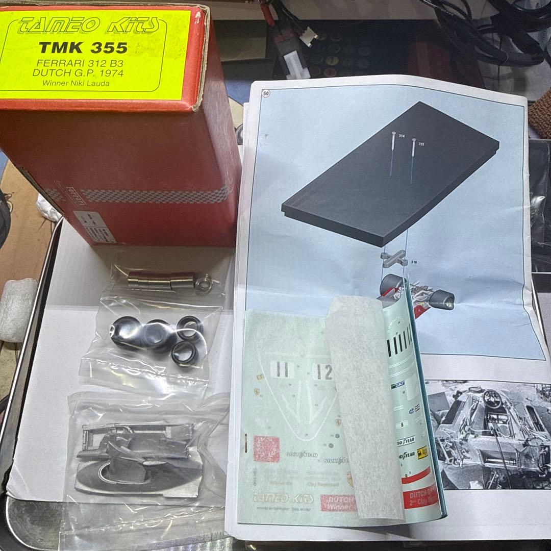 タメオ1/43スケール「フェラーリ312B3 ダッチGP 1974 TMK355 - メルカリ