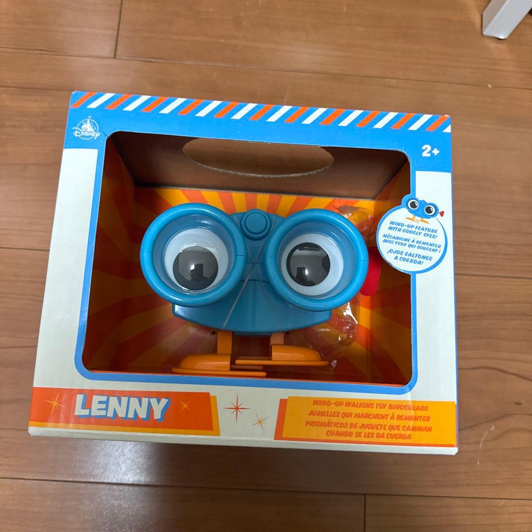 ディズニーストア トイストーリー30th レニー アクションフィギュア