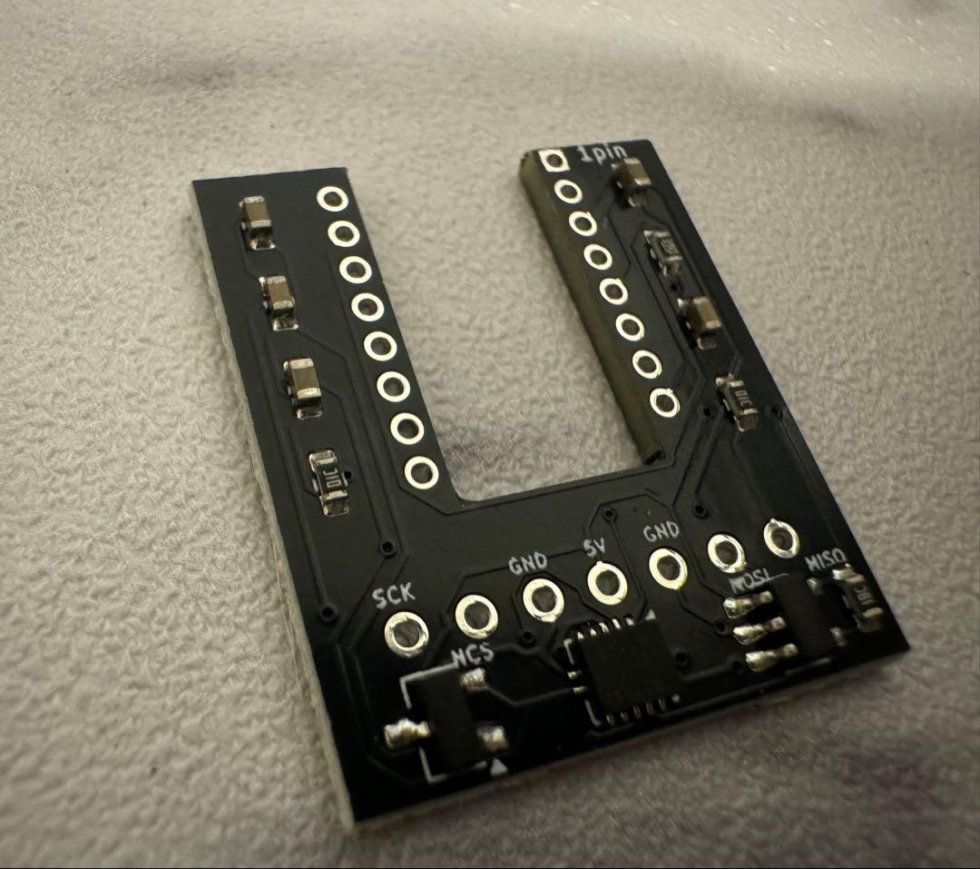 DzKeeb　トラックボール読み取り基板 Keyballシリーズ用 トラックボールセンサー＆読み取り基板セット