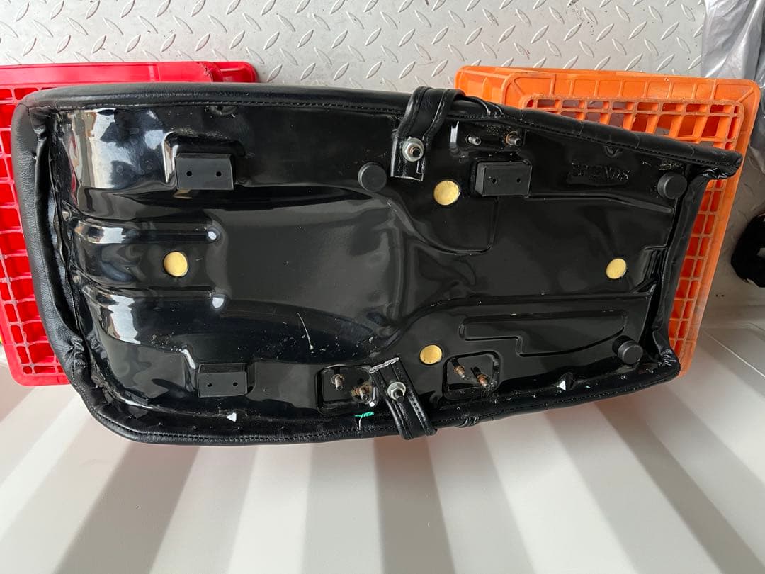 マーシャル ヘッドライト 160 タックロール リンゴリンゴさん専用