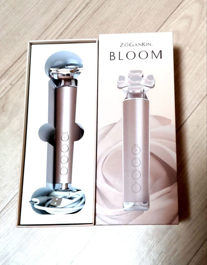 CL-OK-ZKBM　ZOGANKIN BLOOM　ゾーガンキンブルーム 美顔器 ゾーガンキン ブルーム(ZOGANKIN BLOOM) 家庭用美顔器の通販｜美セラ