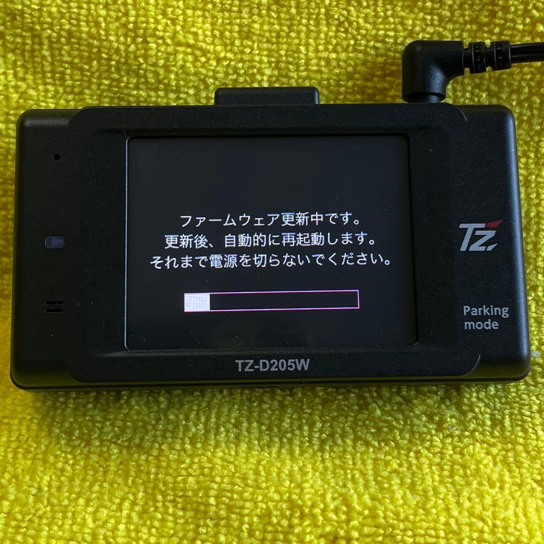 ☆美品☆整備品☆内蔵電池交換済☆ セルスターTZ-D205W 64GBSDカード