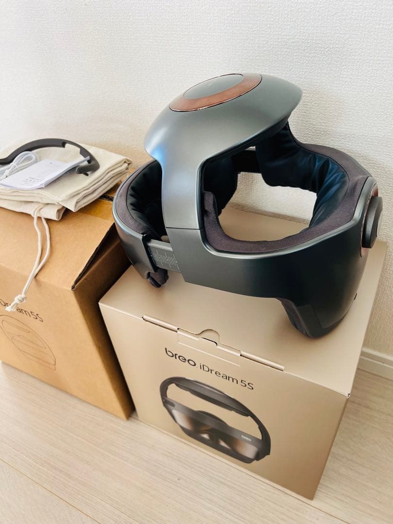 Breo iDream 5S head spa 柔らかいブラシタイプ Amazon.co.jp: breo 頭部 おでこ 目もと 首もと 頭全体 頭皮