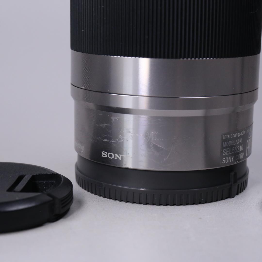 ☆良品☆ SONY E 55-210mm F4.5-6.3 OSS ＃402