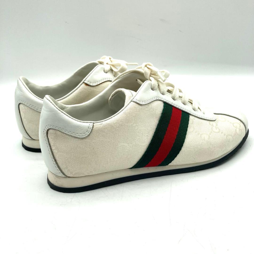 新品✨ ジュニア GUCCI 【20.0cm】 シェリーライン シマ GG