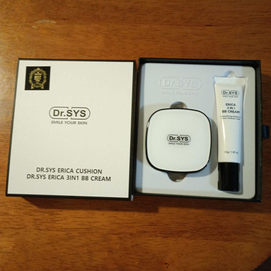 Dr.SYS ドクターシス ファンデーション bbクリーム ドクターシス クッションファンデ＆bbクリーム 販売スタート