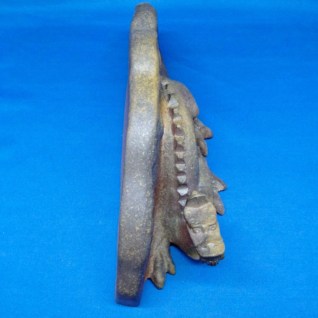 値下げ】備前焼 蛟竜（こうりゅう）浦上善次作 置物 - メルカリ