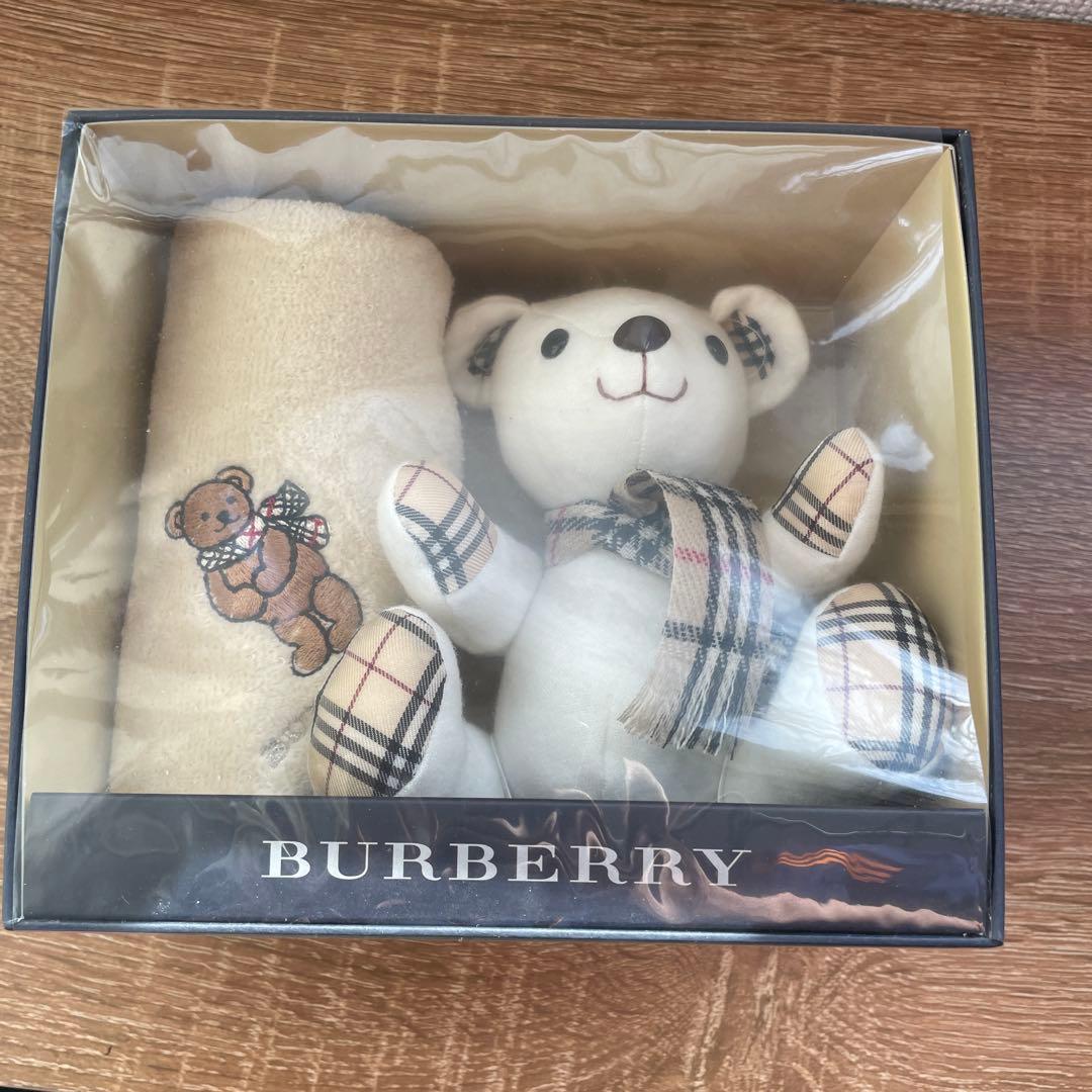バーバリー ぬいぐるみ タオルハンカチ セット - メルカリ