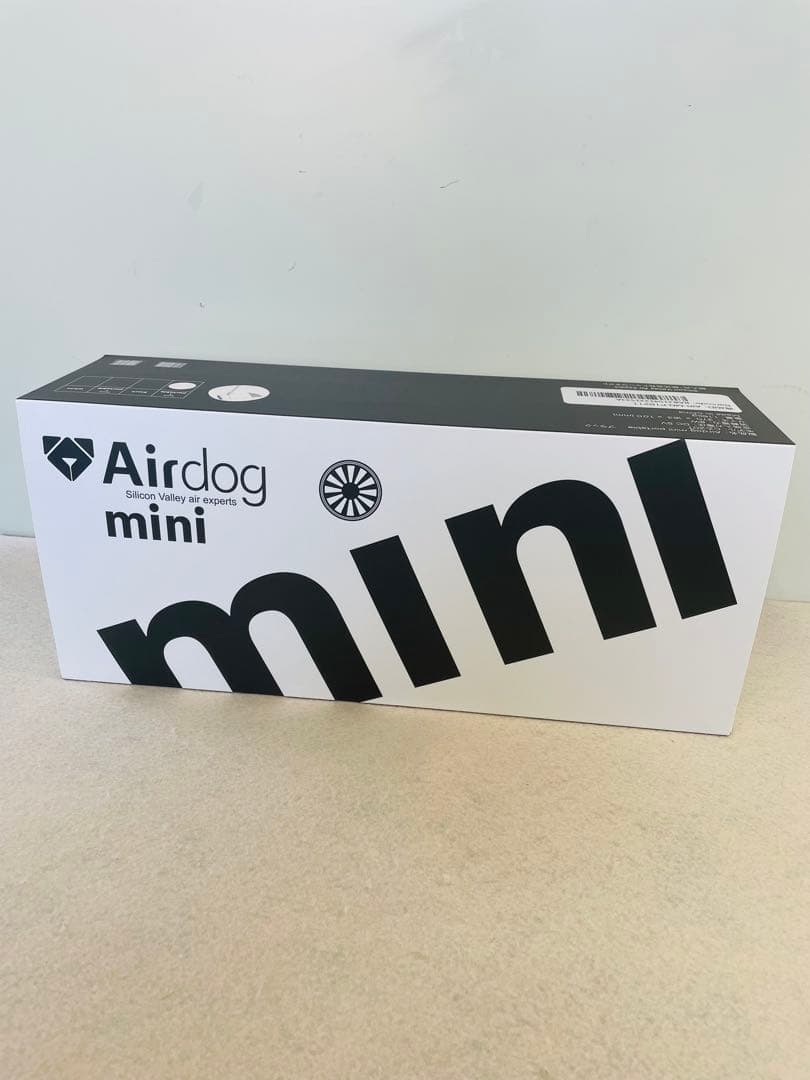 Air dog mini portable ブラック CZ-20T 楽天市場】【公式ストア】Airdog mini portable エアドッグ ミニ