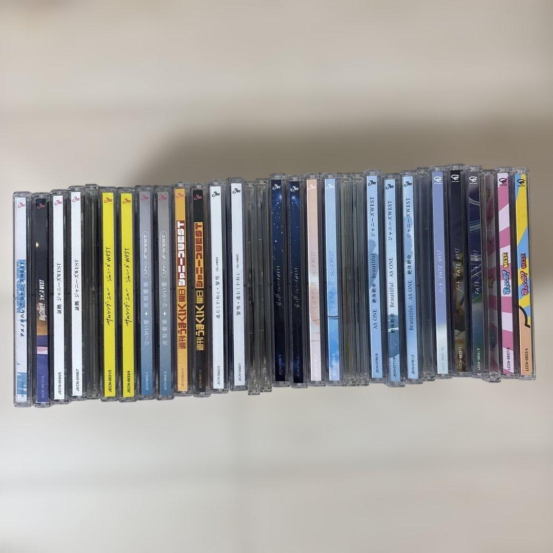 WEST シングルまとめ売り31枚 - メルカリ