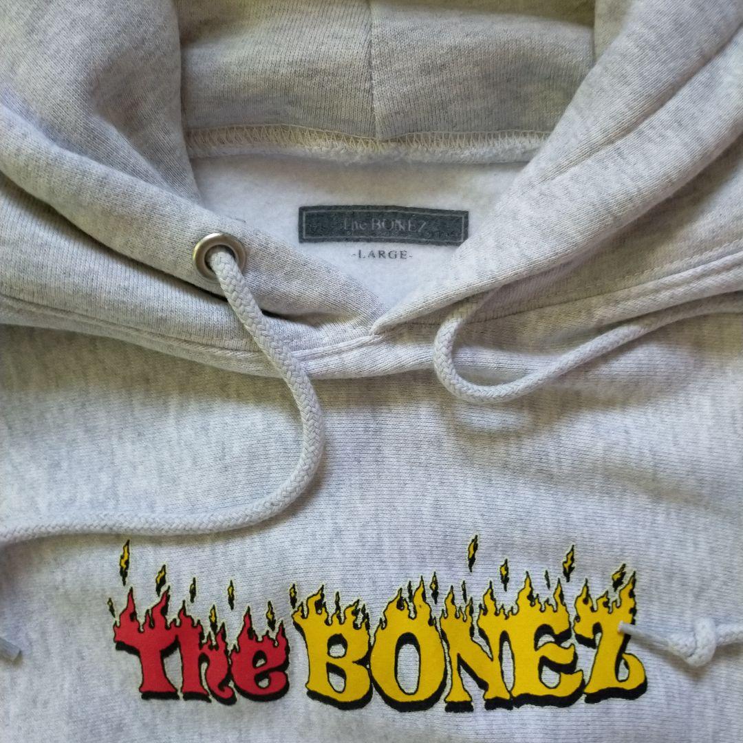 The BONEZ Skull Angel Hoodie パーカー L - メルカリ