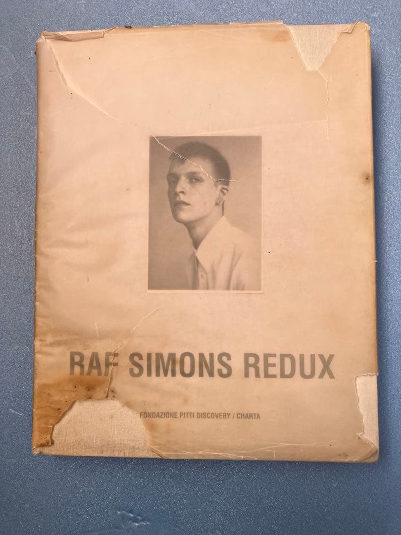 超貴重絶版本！ラフシモンズ10周年記念写真集/REDUX(価格相談)