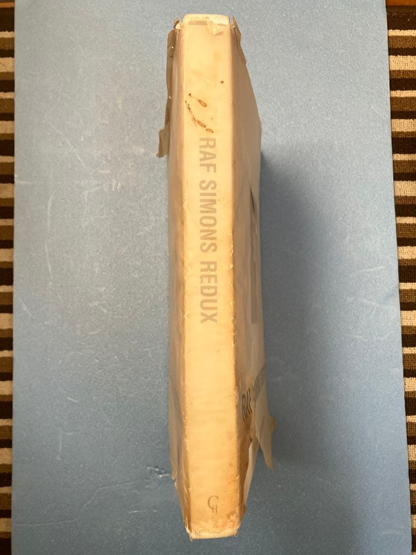 超貴重絶版本！ラフシモンズ10周年記念写真集/REDUX(価格相談)