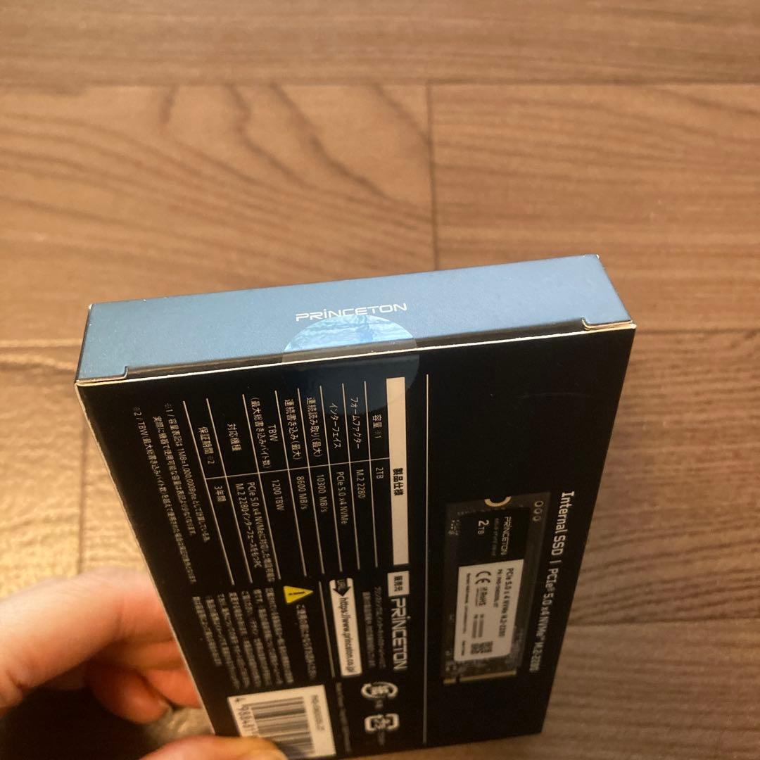 内蔵型SSD PRINCETON 2TB M.2-2280 SSD