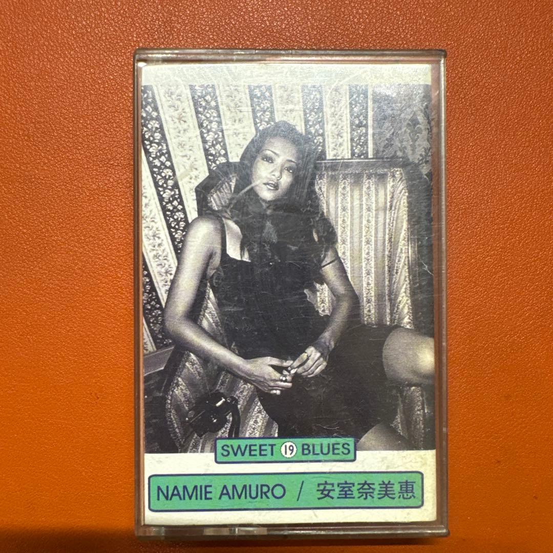 安室奈美恵 SWEET 19 BLUES カセットテープ 海外盤 - メルカリ