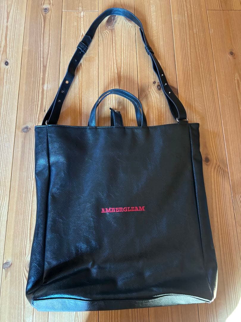 AMBERGLEAM/アンバーグリーム/A4スクエアバッグ - メルカリ